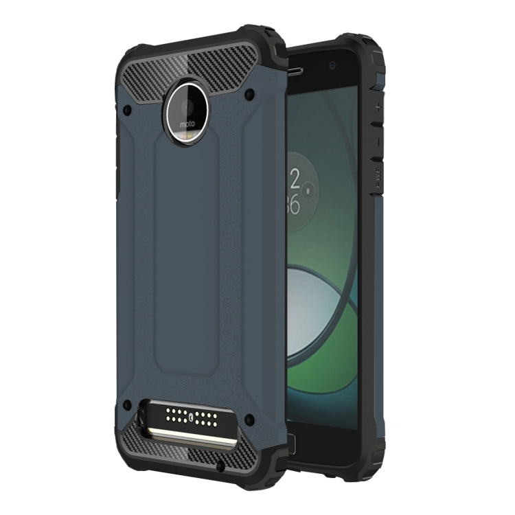 For Motorola Moto Z Play Armor TPU + PC Combination Case