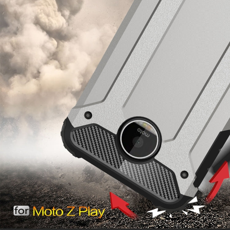 For Motorola Moto Z Play Armor TPU + PC Combination Case