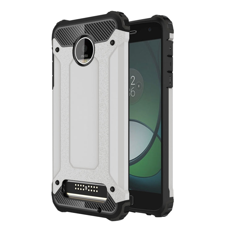 For Motorola Moto Z Play Armor TPU + PC Combination Case