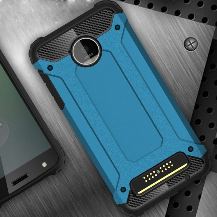 For Motorola Moto Z Play Armor TPU + PC Combination Case