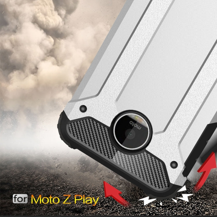 For Motorola Moto Z Play Armor TPU + PC Combination Case