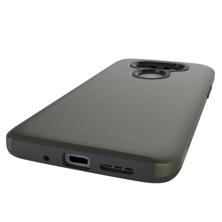 For LG G5 Simple Brushed Texture 2 in 1 PC + TPU Combination Protective Case