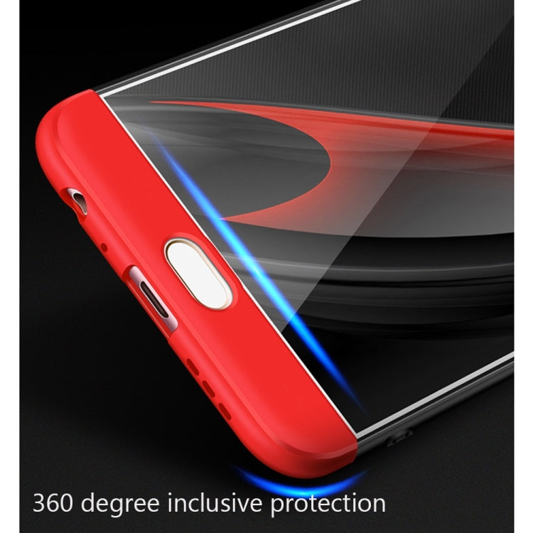 GKK for Meizu Meilan E2 PC Three - paragraph Shield 360 Degrees Full Coverage Protective Case Back Cover