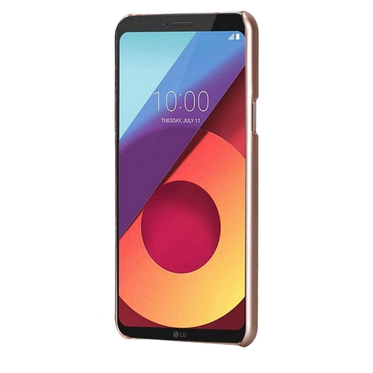 Lenuo for LG Q6 PC Ultra-thin Impact Protection Case (Gold)