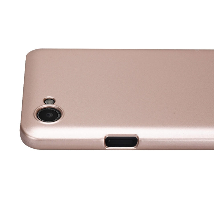 Lenuo for LG Q6 PC Ultra-thin Impact Protection Case (Gold)