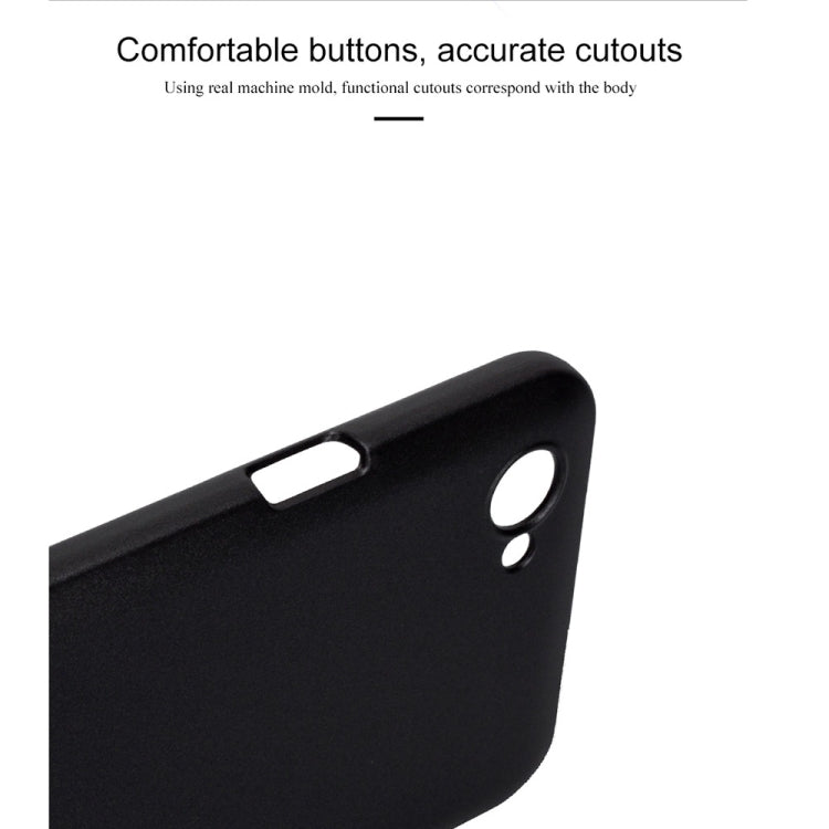 Lenuo for LG Q6 PC Ultra-thin Impact Protection Case (Gold)