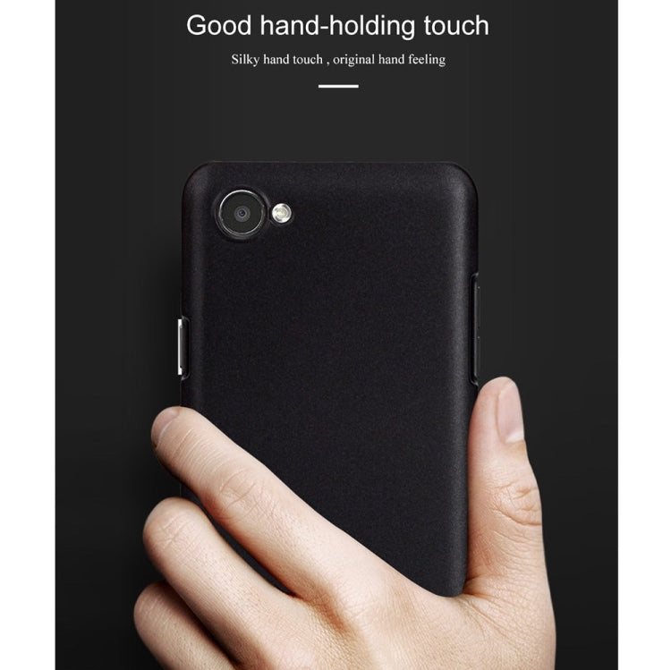 Lenuo for LG Q6 PC Ultra-thin Impact Protection Case (Gold)