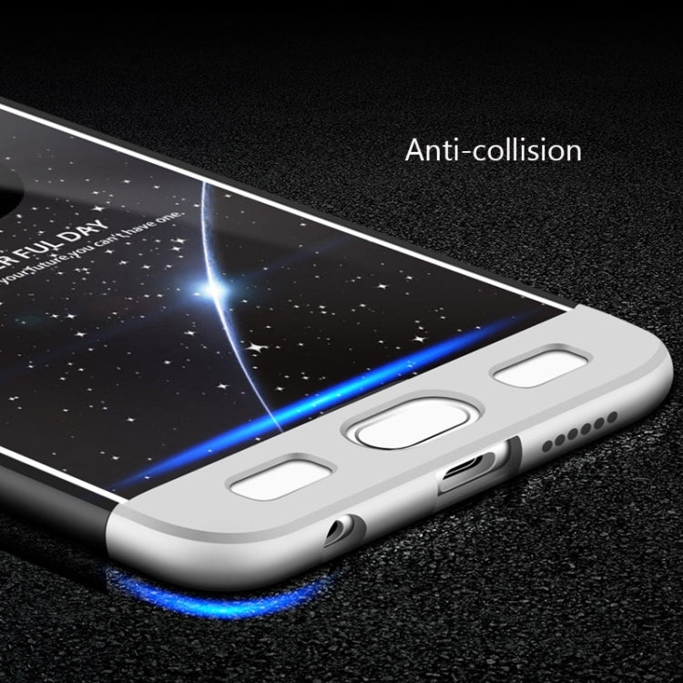 GKK for Huawei Honor 9 PC Three - paragraph Shield 360 Degrees Full Coverage Protective Case Back Cover