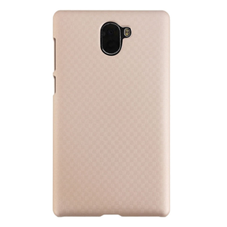 Frosted Surface Painted PC Shell for LEAGOO KIICAA MIX (Gold)