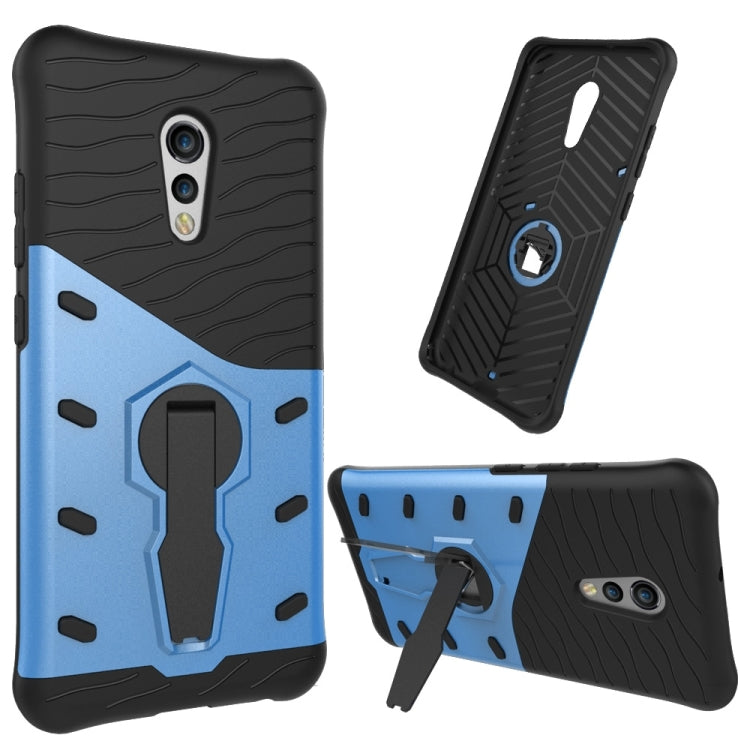 For Vivo Xplay6 Shock-Resistant 360 Degree Spin Sniper Hybrid Case TPU + PC Combination Case with Holder