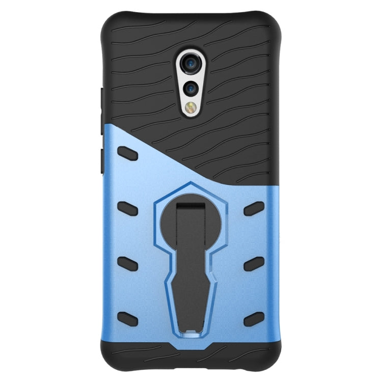 For Vivo Xplay6 Shock-Resistant 360 Degree Spin Sniper Hybrid Case TPU + PC Combination Case with Holder