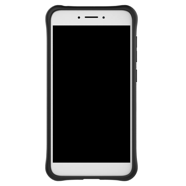 For Xiaomi Redmi 4X Shock-Resistant 360 Degree Spin Sniper Hybrid Case TPU + PC Combination Case with Holder