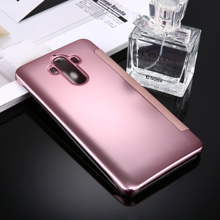 For Huawei Mate 9 Electroplating Mirror Protective Back Cover Case