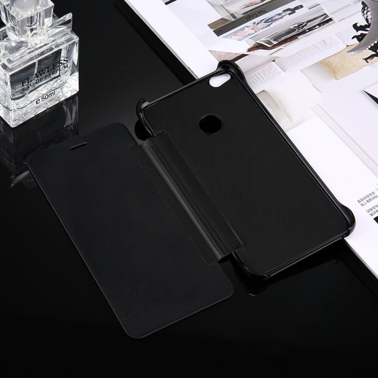 For Huawei P8 Lite (2017) Electroplating Mirror Protective Back Cover Case