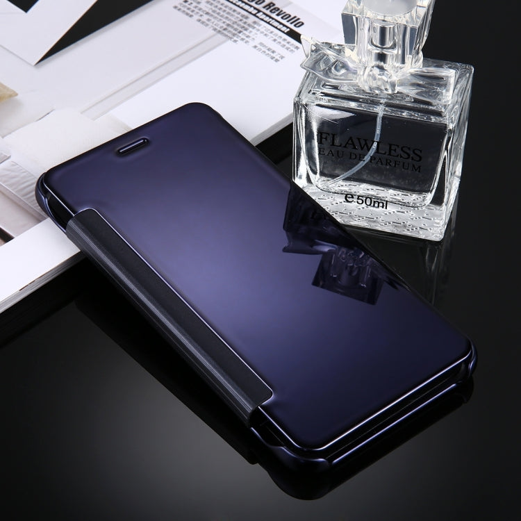 For Huawei P8 Lite (2017) Electroplating Mirror Protective Back Cover Case