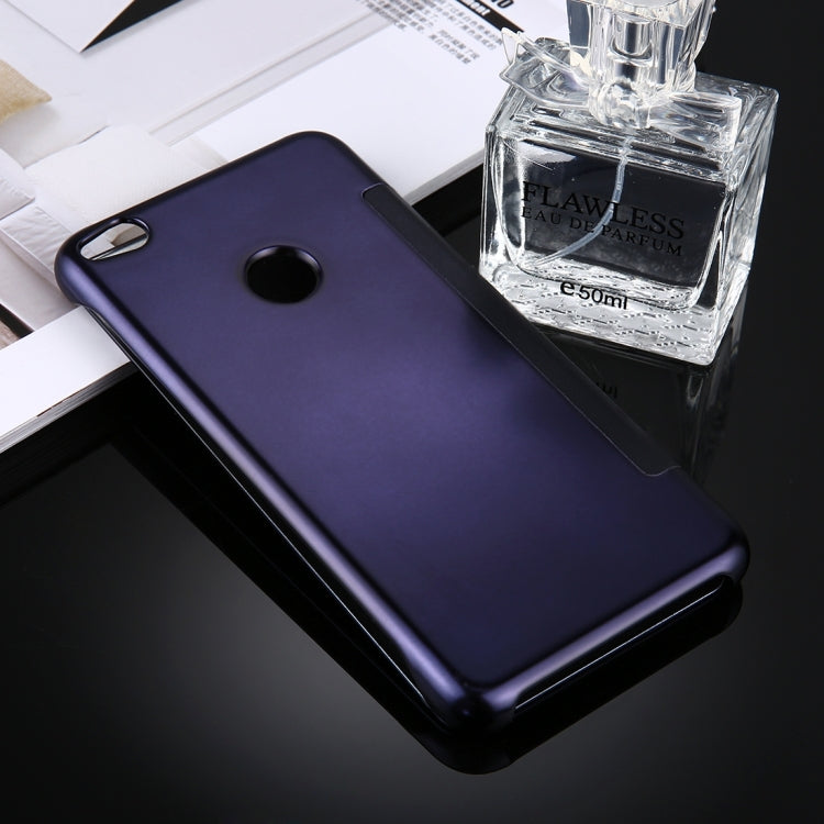 For Huawei P8 Lite (2017) Electroplating Mirror Protective Back Cover Case