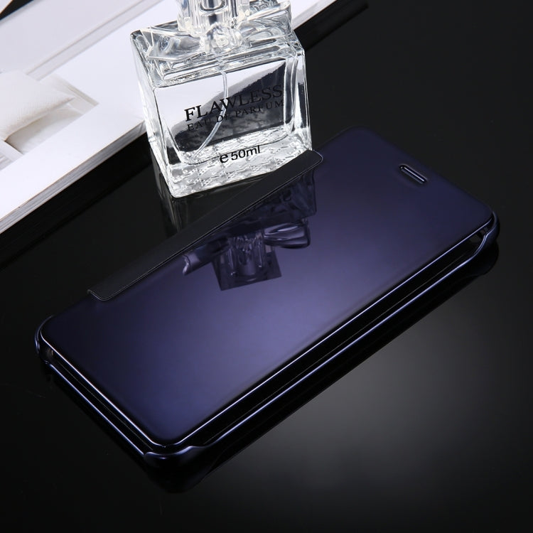 For Huawei P8 Lite (2017) Electroplating Mirror Protective Back Cover Case