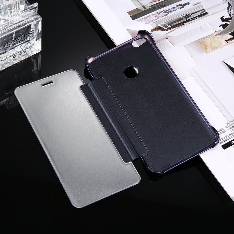 For Huawei P8 Lite (2017) Electroplating Mirror Protective Back Cover Case