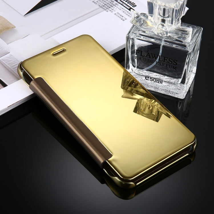 For Huawei P8 Lite (2017) Electroplating Mirror Protective Back Cover Case