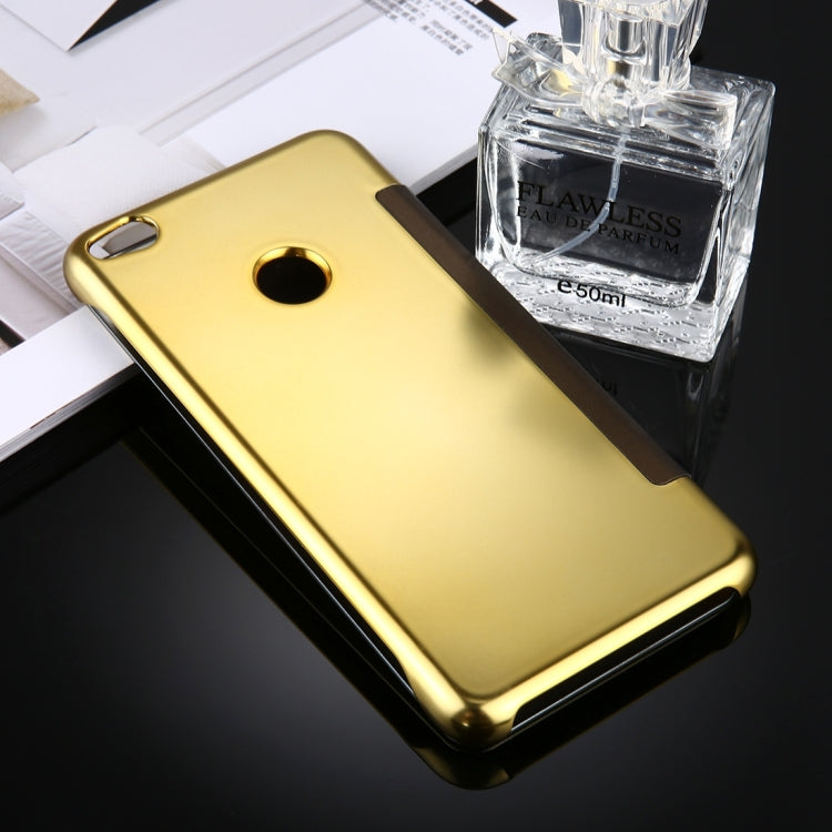 For Huawei P8 Lite (2017) Electroplating Mirror Protective Back Cover Case