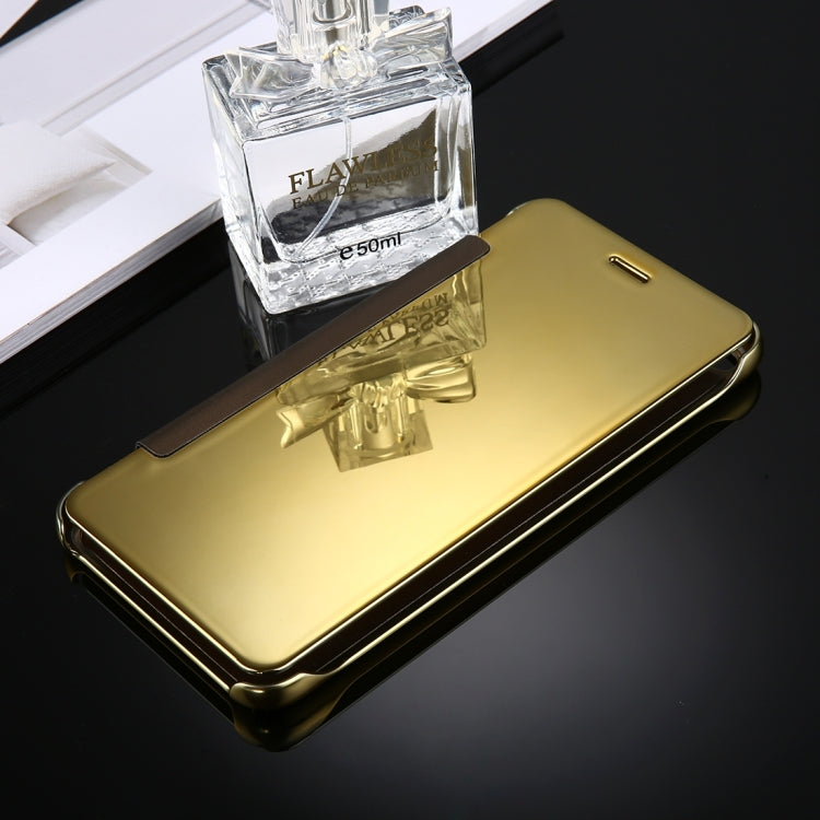 For Huawei P8 Lite (2017) Electroplating Mirror Protective Back Cover Case