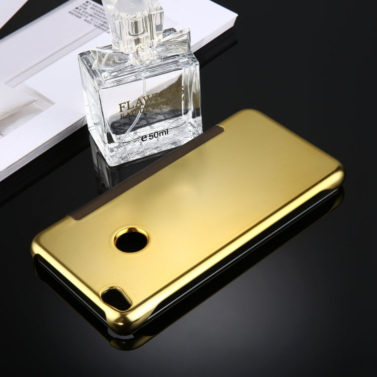 For Huawei P8 Lite (2017) Electroplating Mirror Protective Back Cover Case