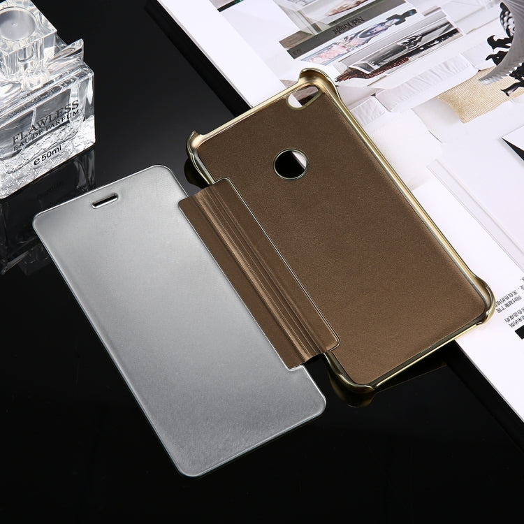 For Huawei P8 Lite (2017) Electroplating Mirror Protective Back Cover Case