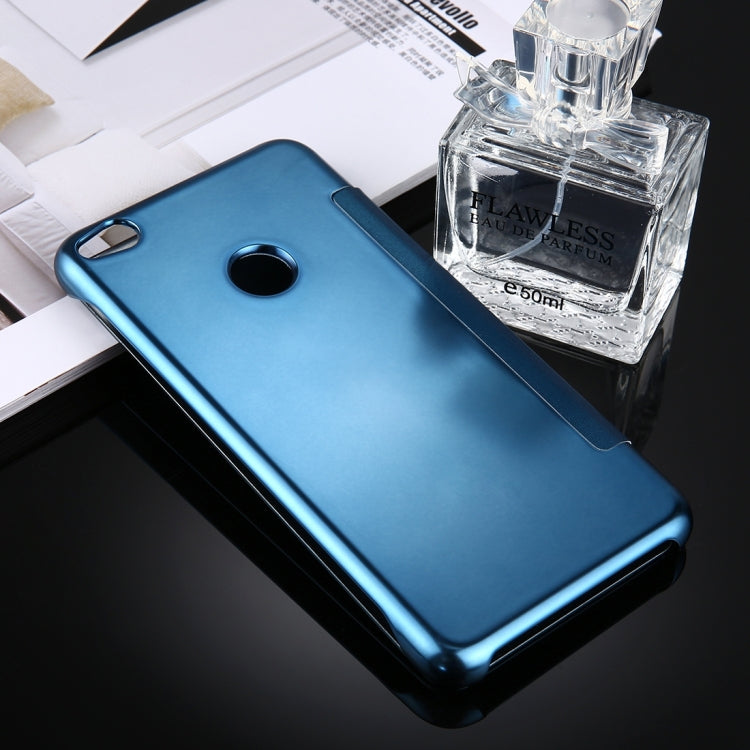 For Huawei P8 Lite (2017) Electroplating Mirror Protective Back Cover Case