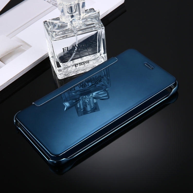 For Huawei P8 Lite (2017) Electroplating Mirror Protective Back Cover Case