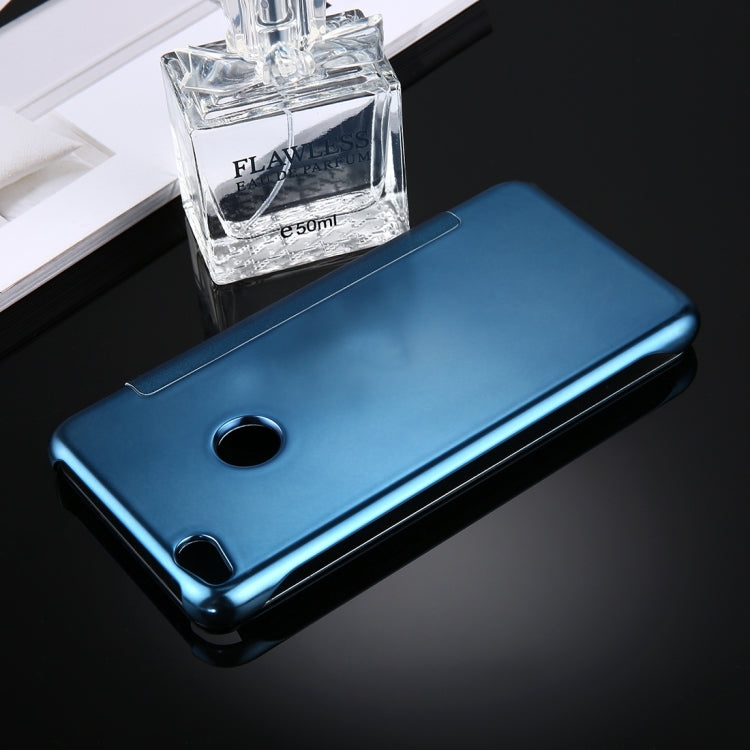 For Huawei P8 Lite (2017) Electroplating Mirror Protective Back Cover Case