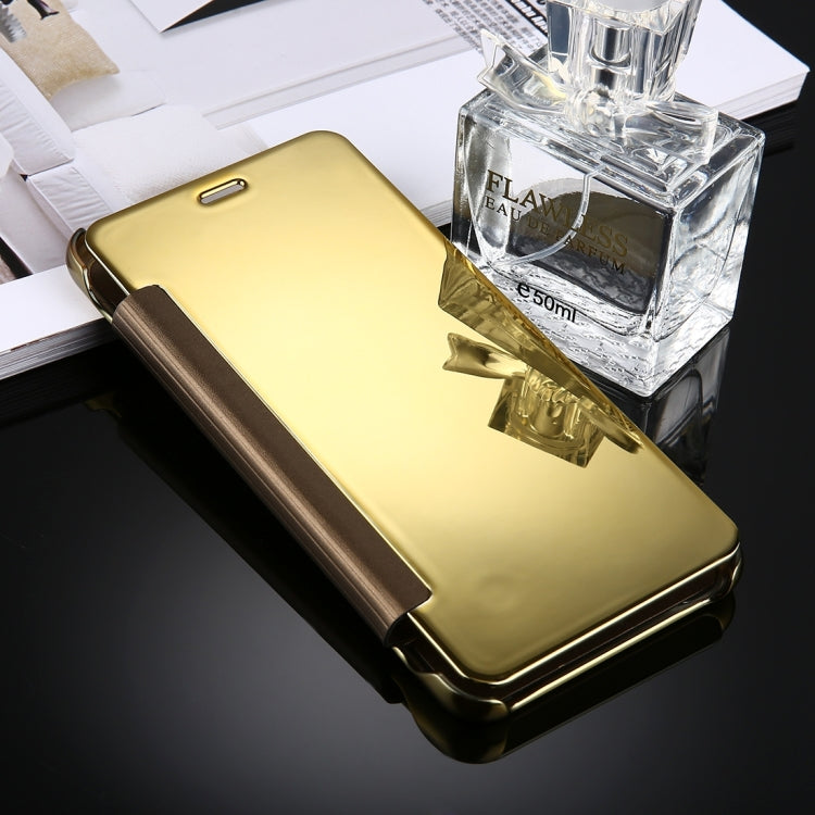 For Huawei P10 Plus Electroplating Mirror Protective Back Cover Case