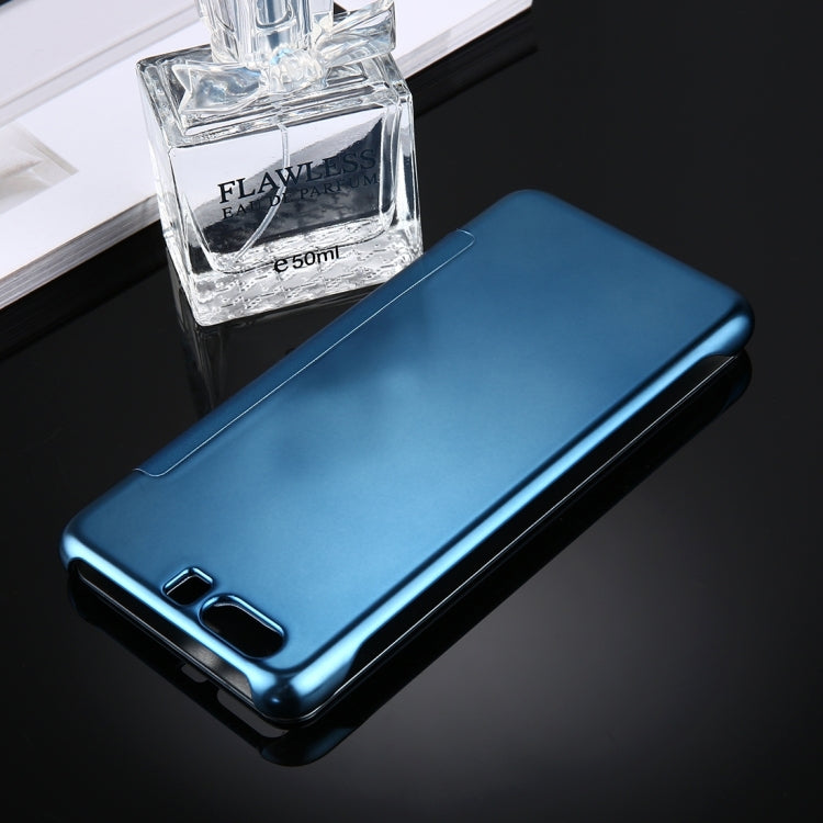 For Huawei P10 Plus Electroplating Mirror Protective Back Cover Case
