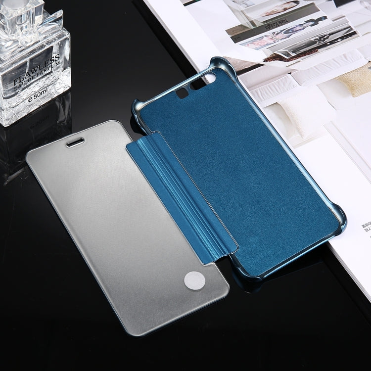 For Huawei P10 Plus Electroplating Mirror Protective Back Cover Case