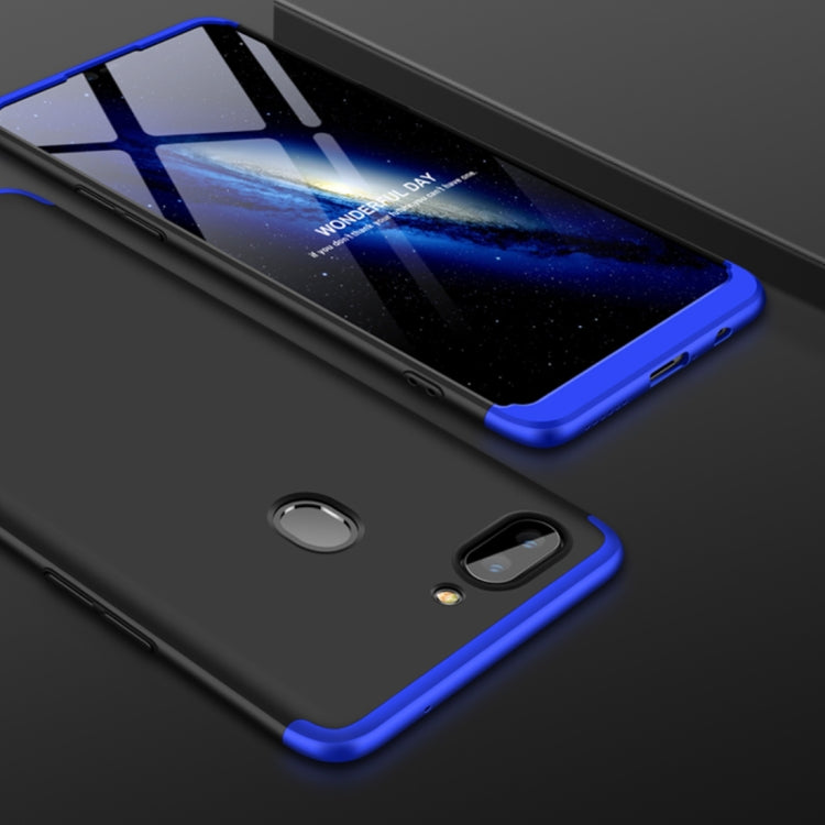 GKK for OPPO R15 PC 360 Degrees Full Coverage Protective Case Back Cover