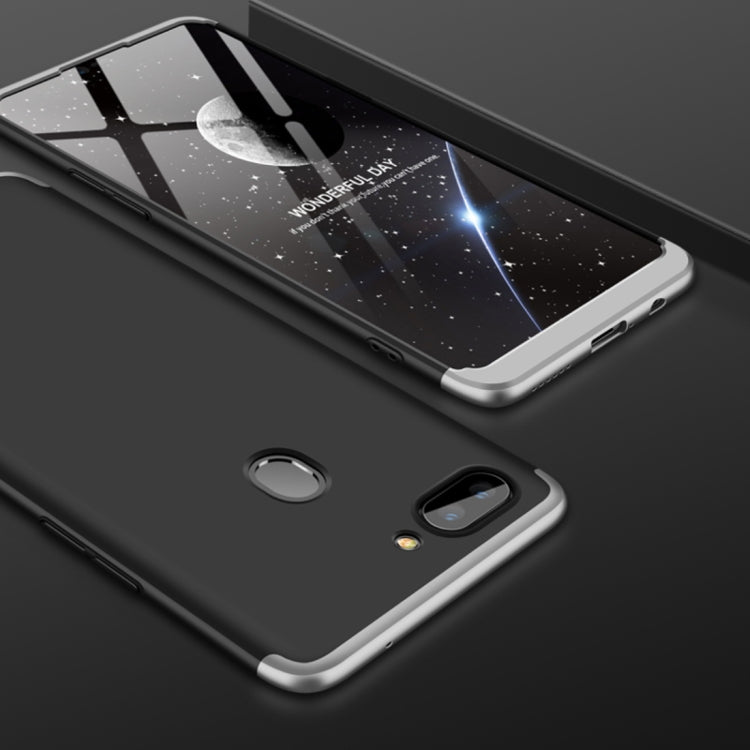 GKK for OPPO R15 PC 360 Degrees Full Coverage Protective Case Back Cover