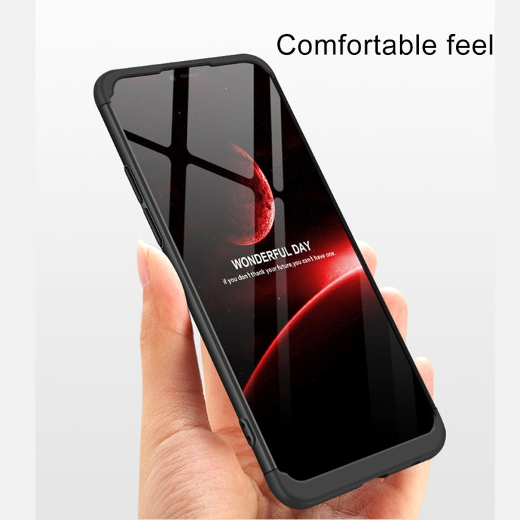 GKK for OPPO R15 PC 360 Degrees Full Coverage Protective Case Back Cover