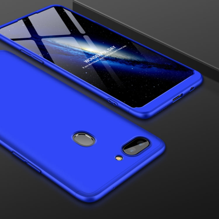 GKK for OPPO R15 PC 360 Degrees Full Coverage Protective Case Back Cover