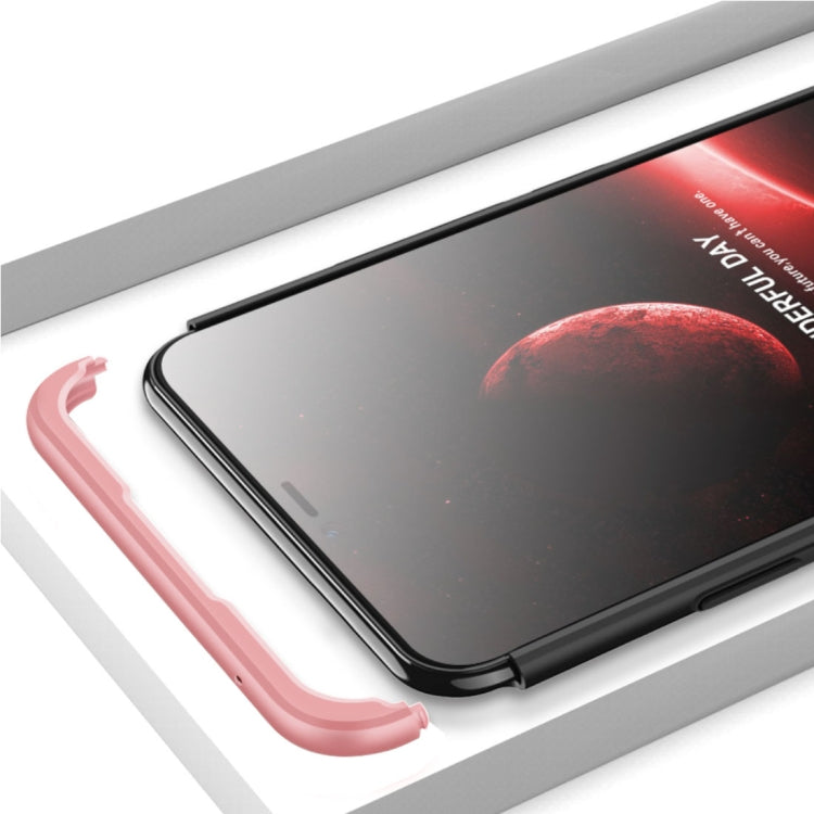 GKK for OPPO R15 PC 360 Degrees Full Coverage Protective Case Back Cover