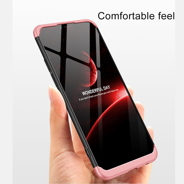 GKK for OPPO R15 PC 360 Degrees Full Coverage Protective Case Back Cover
