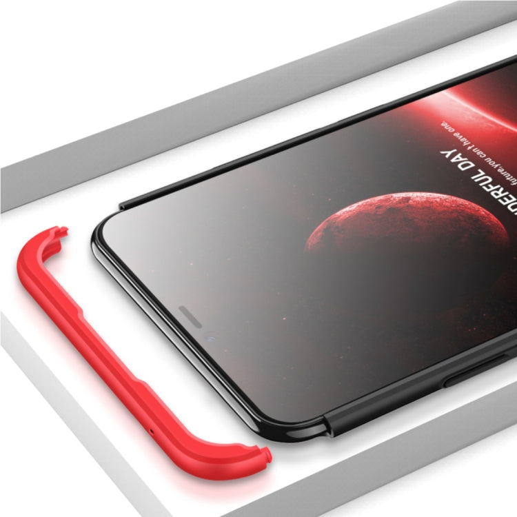 GKK for OPPO R15 PC 360 Degrees Full Coverage Protective Case Back Cover