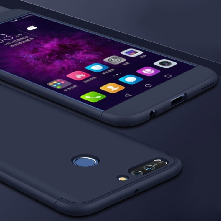 GKK for Huawei Honor V9 PC Three - paragraph Shield 360 Degrees Full Coverage Protective Case Back Cover