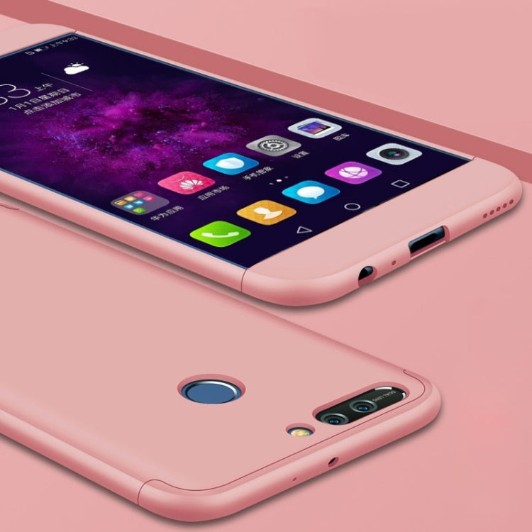 GKK for Huawei Honor V9 PC Three - paragraph Shield 360 Degrees Full Coverage Protective Case Back Cover