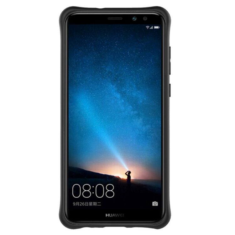 For Huawei Honor 9i & Nova 2i & Maimang 6 & Mate 10 Lite & G10 PC + TPU Dropproof Sniper Hybrid Protective Back Cover Case with 360 Degree Rotation Holder