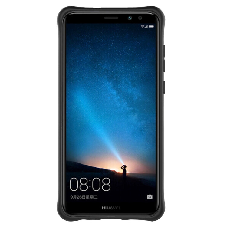 For Huawei Honor 9i & Nova 2i & Maimang 6 & Mate 10 Lite & G10 PC + TPU Dropproof Sniper Hybrid Protective Back Cover Case with 360 Degree Rotation Holder