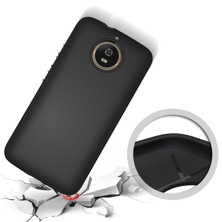 For Motorola Moto G5s Anti-slip Armor Protective Case Back Cover Shell