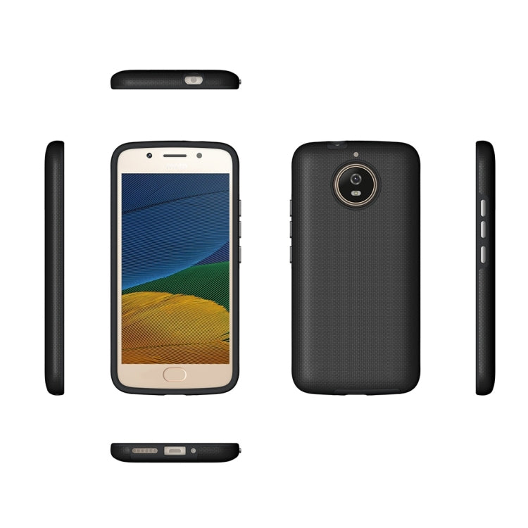 For Motorola Moto G5s Anti-slip Armor Protective Case Back Cover Shell