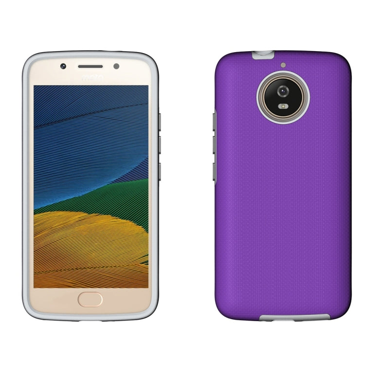For Motorola Moto G5s Anti-slip Armor Protective Case Back Cover Shell