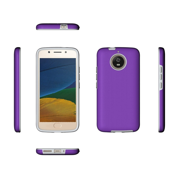 For Motorola Moto G5s Anti-slip Armor Protective Case Back Cover Shell