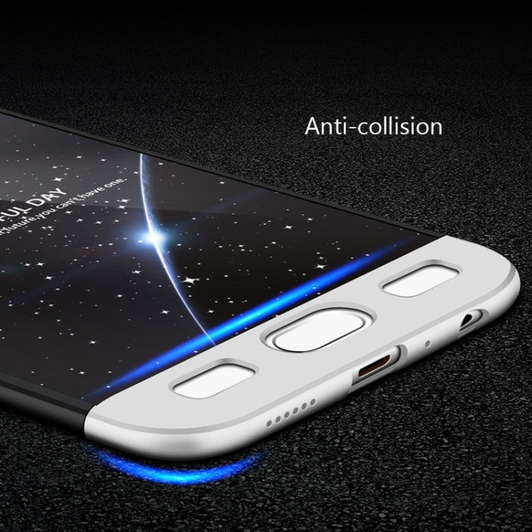 GKK for OnePlus 5 PC Three - paragraph Shield 360 Degrees Full Coverage Protective Case Back Cover