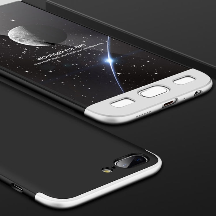 GKK for OnePlus 5 PC Three - paragraph Shield 360 Degrees Full Coverage Protective Case Back Cover